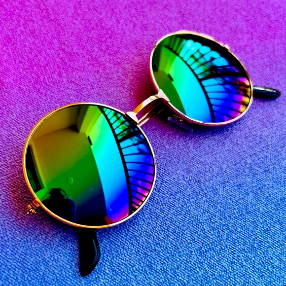 Fashion BohoLoco Accessories - NWOT Rainbow Shades